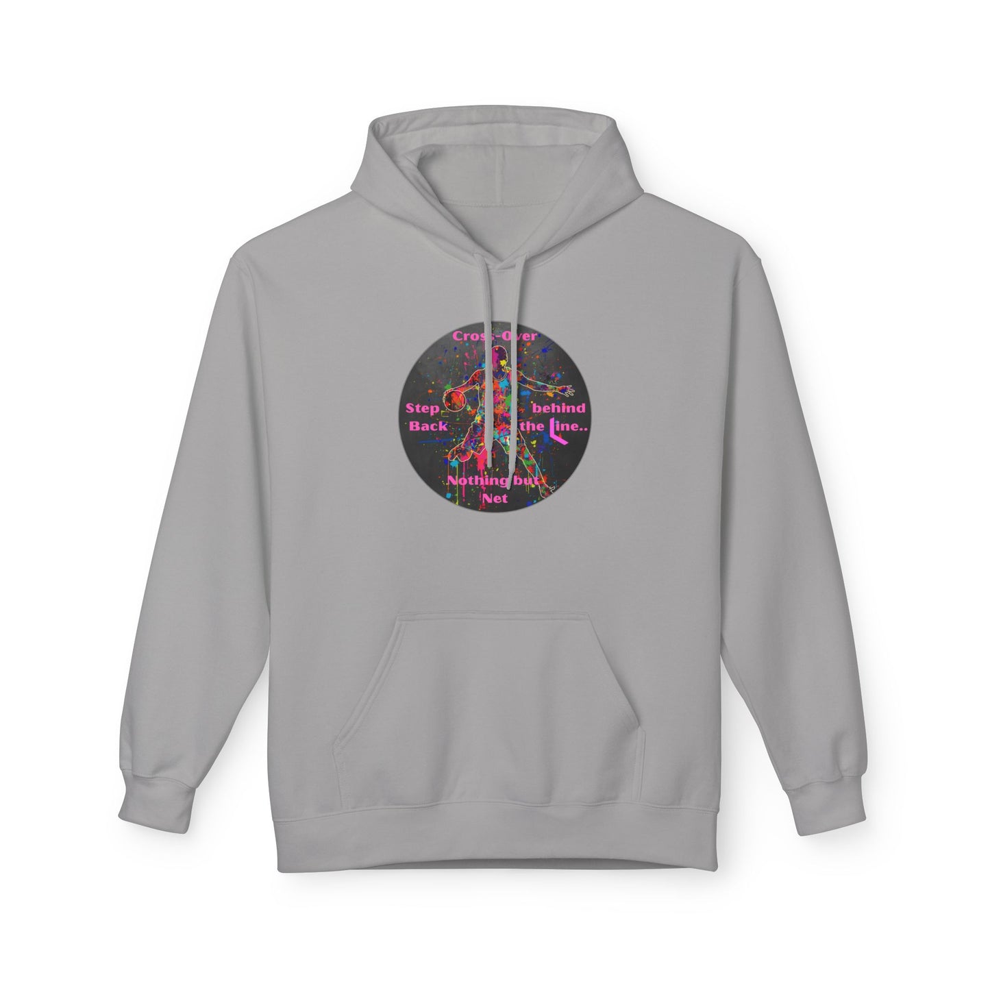 BASKETBALL MODIVATIONAL - Inspirational Hoodie, Unisex Midweight Hoodie for Relaxation, Gift for Friends, Motivational Sweatshirt, Warm Fleece, Everyday Comfort