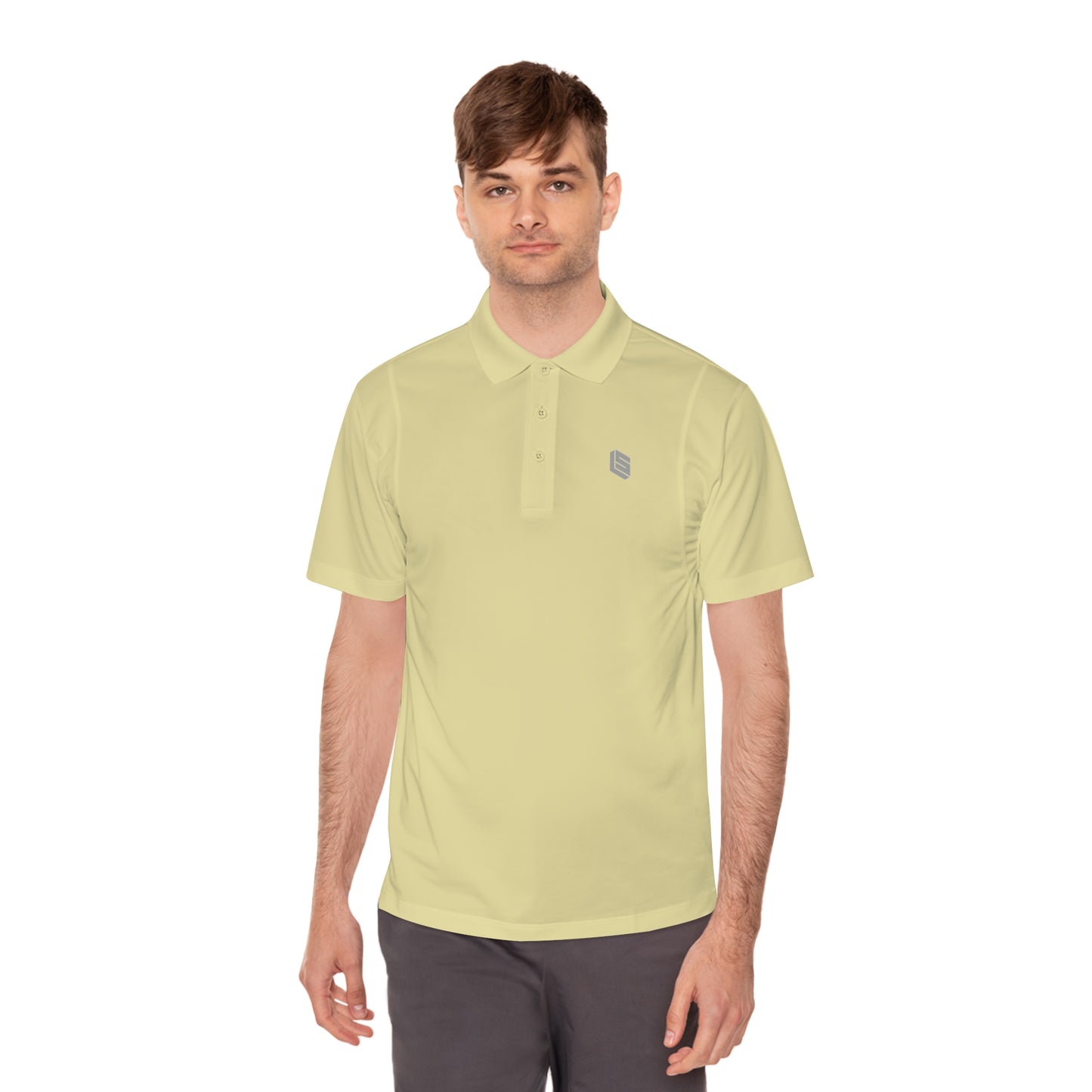 LINES SPORTS Men's Sport Polo Shirt