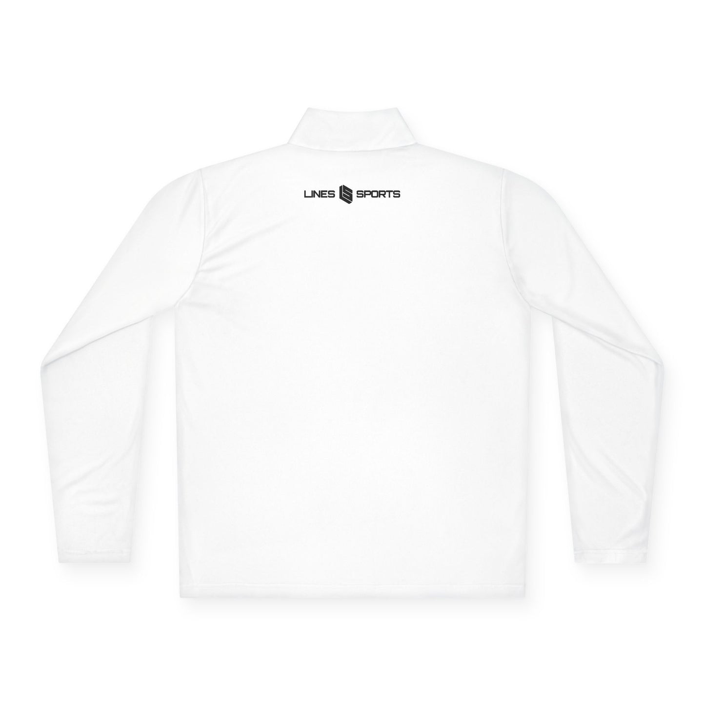 LINES SPORTS Unisex Quarter-Zip Pullover