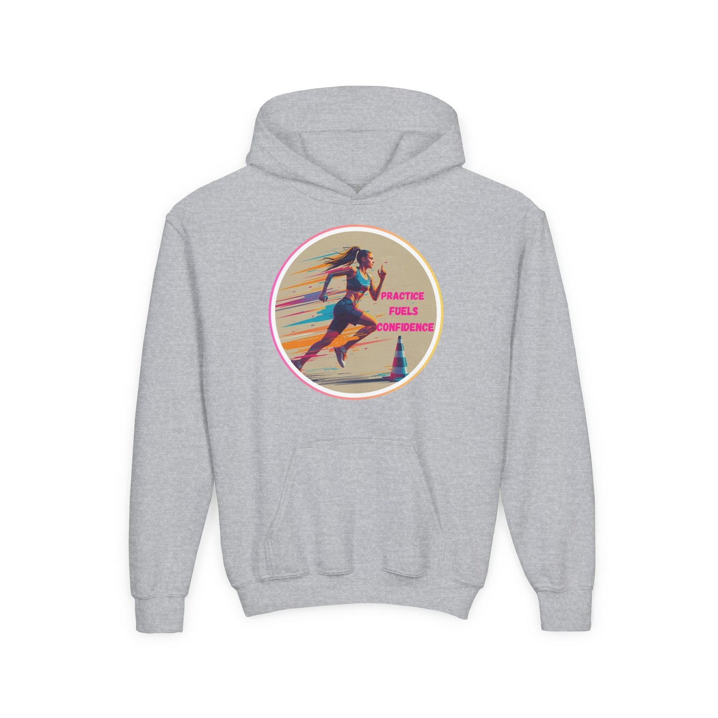 SPORTS MODIVATIONAL INSPIRATIONAL Colorful Youth Hoodie - Inspirational Streetwear, Motivational Gift, Everyday Comfort, Trendy Fashion, Creative Self-Expression