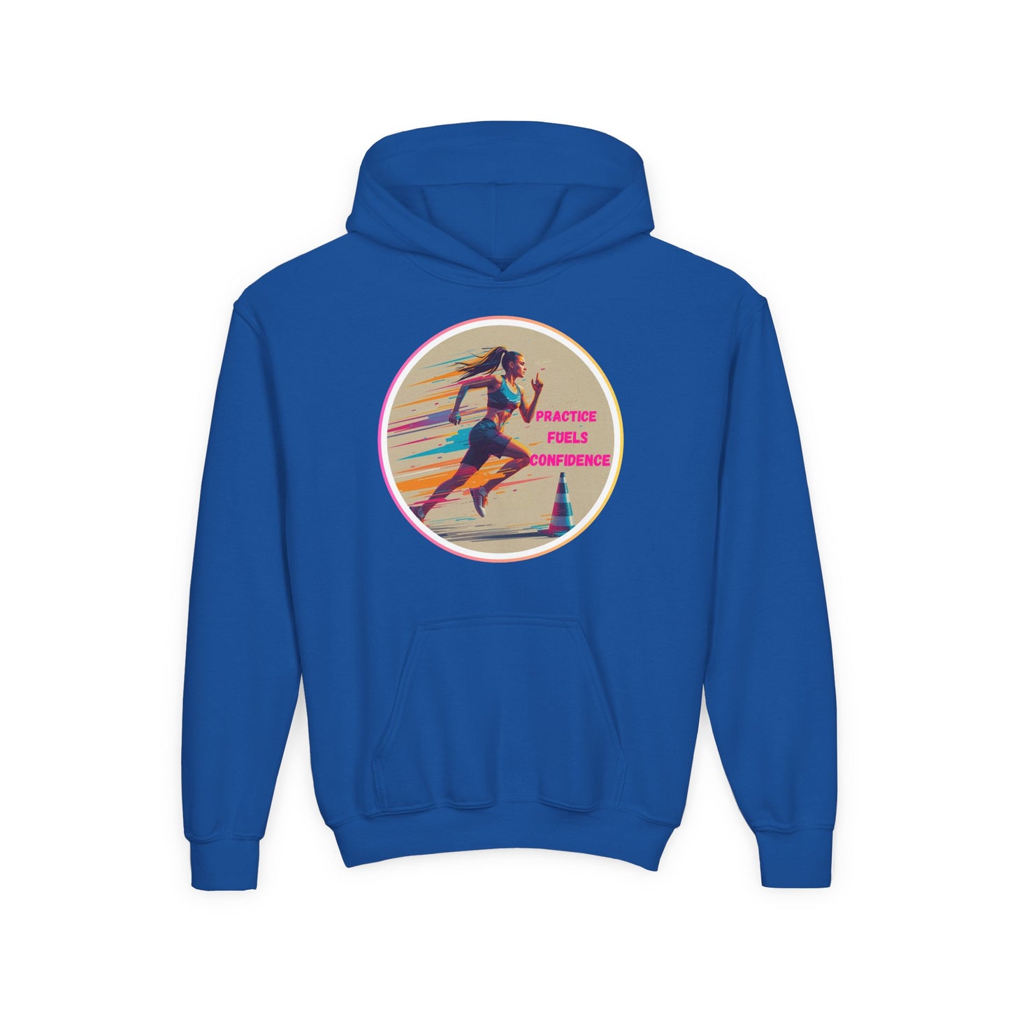 SPORTS MODIVATIONAL INSPIRATIONAL Colorful Youth Hoodie - Inspirational Streetwear, Motivational Gift, Everyday Comfort, Trendy Fashion, Creative Self-Expression