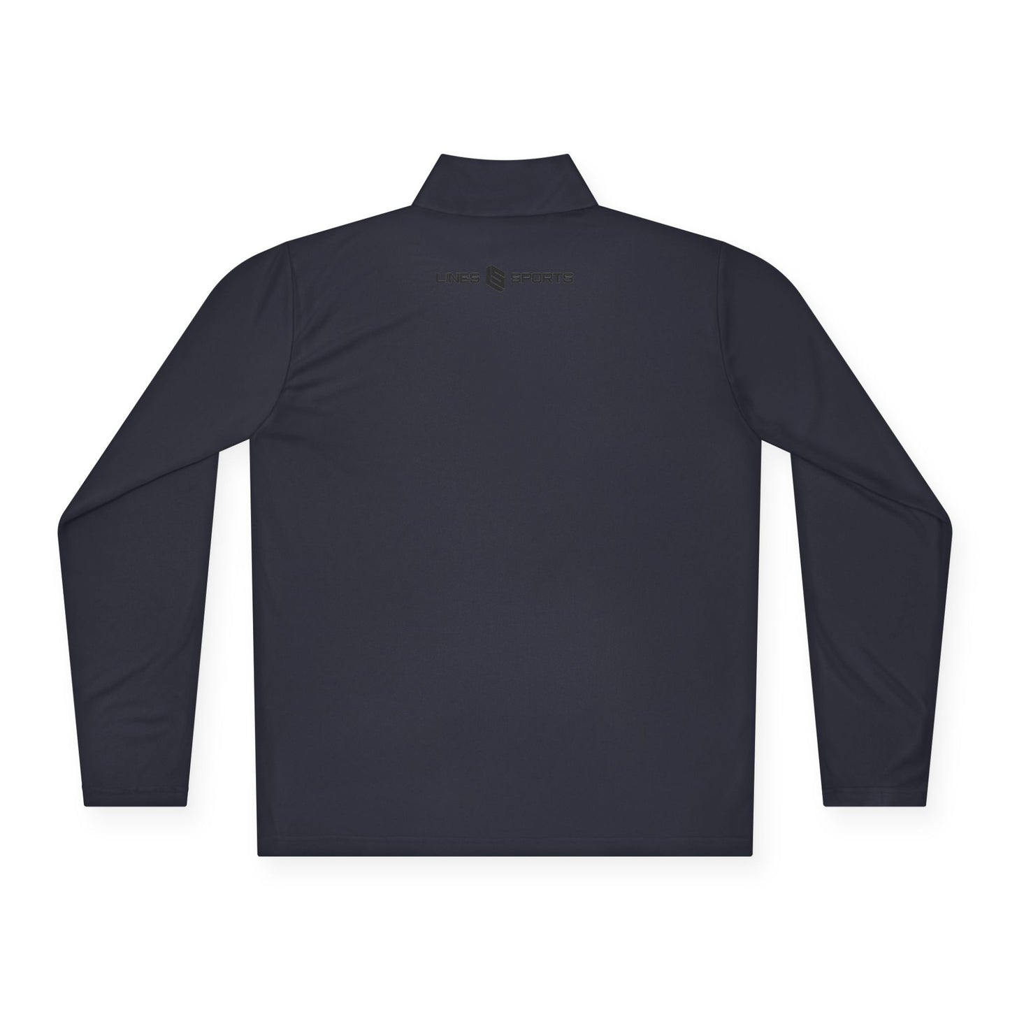 LINES SPORTS Unisex Quarter-Zip Pullover