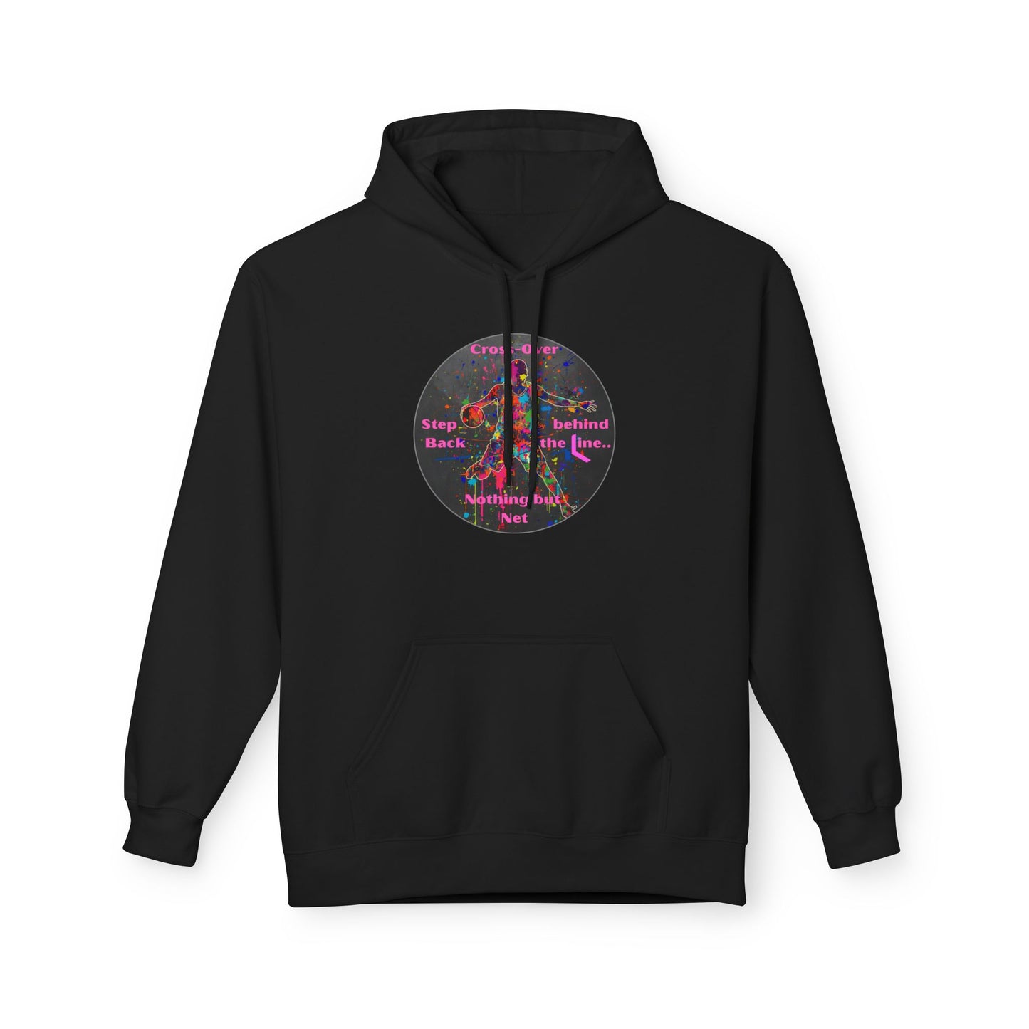 BASKETBALL MODIVATIONAL - Inspirational Hoodie, Unisex Midweight Hoodie for Relaxation, Gift for Friends, Motivational Sweatshirt, Warm Fleece, Everyday Comfort