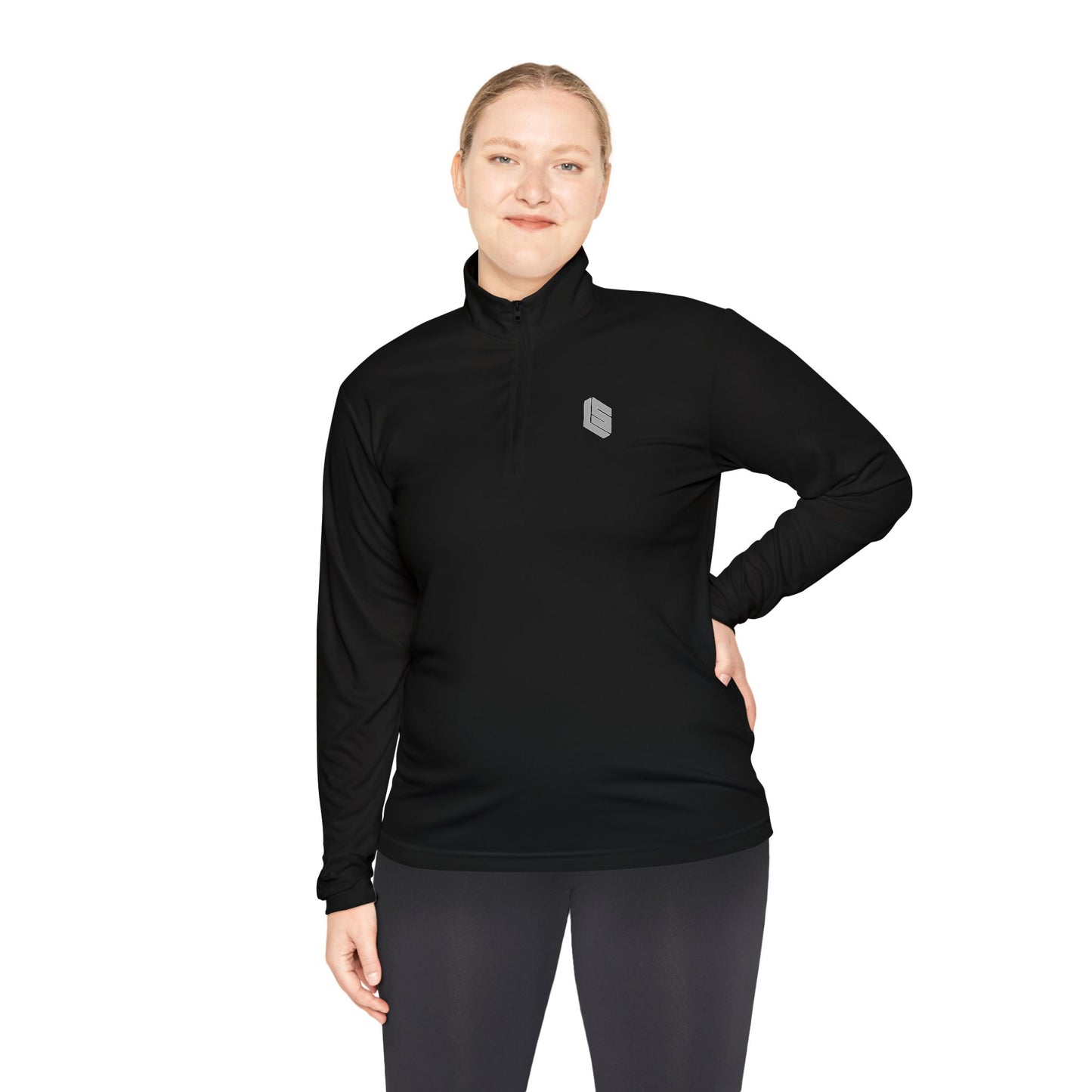 LINES SPORTS Unisex Quarter-Zip Pullover