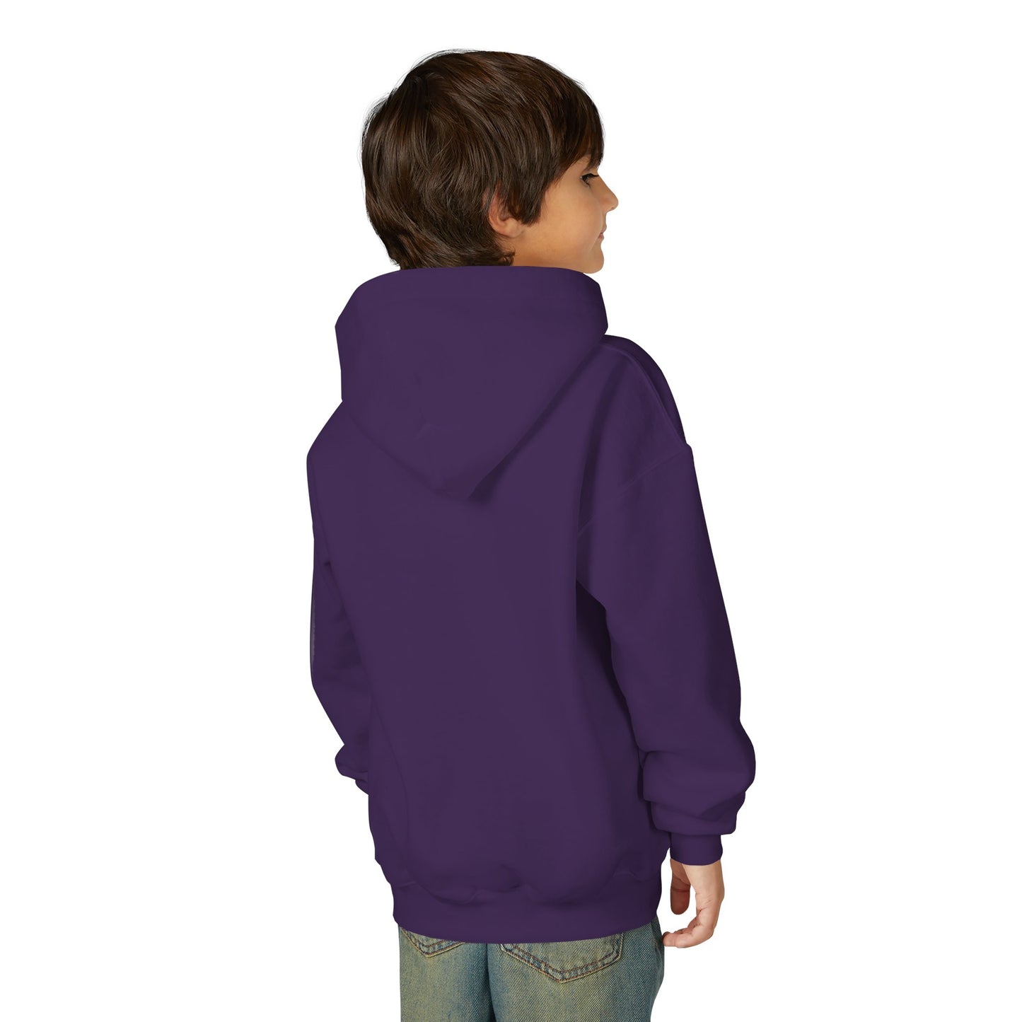 SPORTS MODIVATIONAL INSPIRATIONAL Colorful Youth Hoodie - Inspirational Streetwear, Motivational Gift, Everyday Comfort, Trendy Fashion, Creative Self-Expression