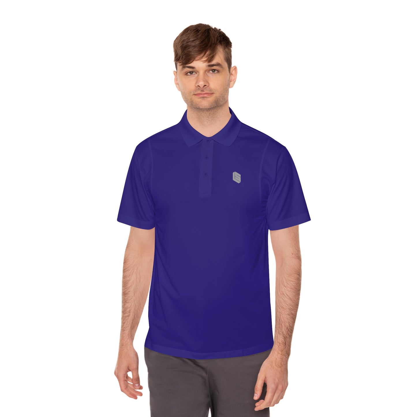 LINES SPORTS Men's Sport Polo Shirt