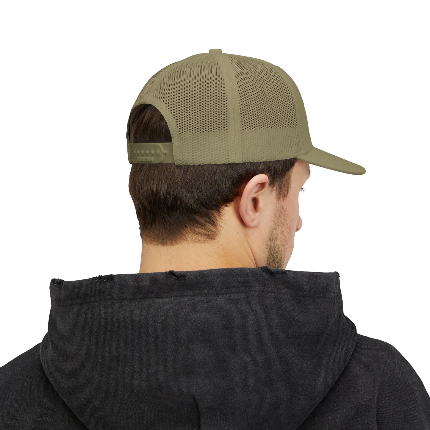 Stylish Snapback Trucker Cap - Custom Embroidery, Unisex Hat, Outdoor Adventure Gear, Perfect Gift for Men & Women, Summer Fashion Accessory