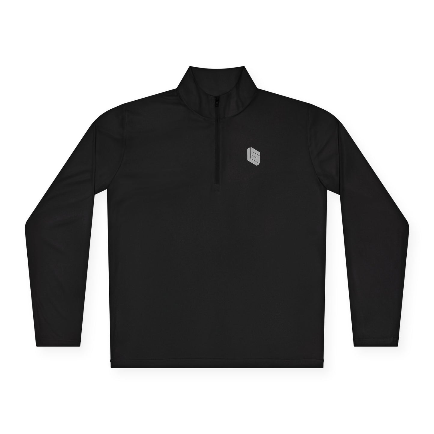 LINES SPORTS Unisex Quarter-Zip Pullover