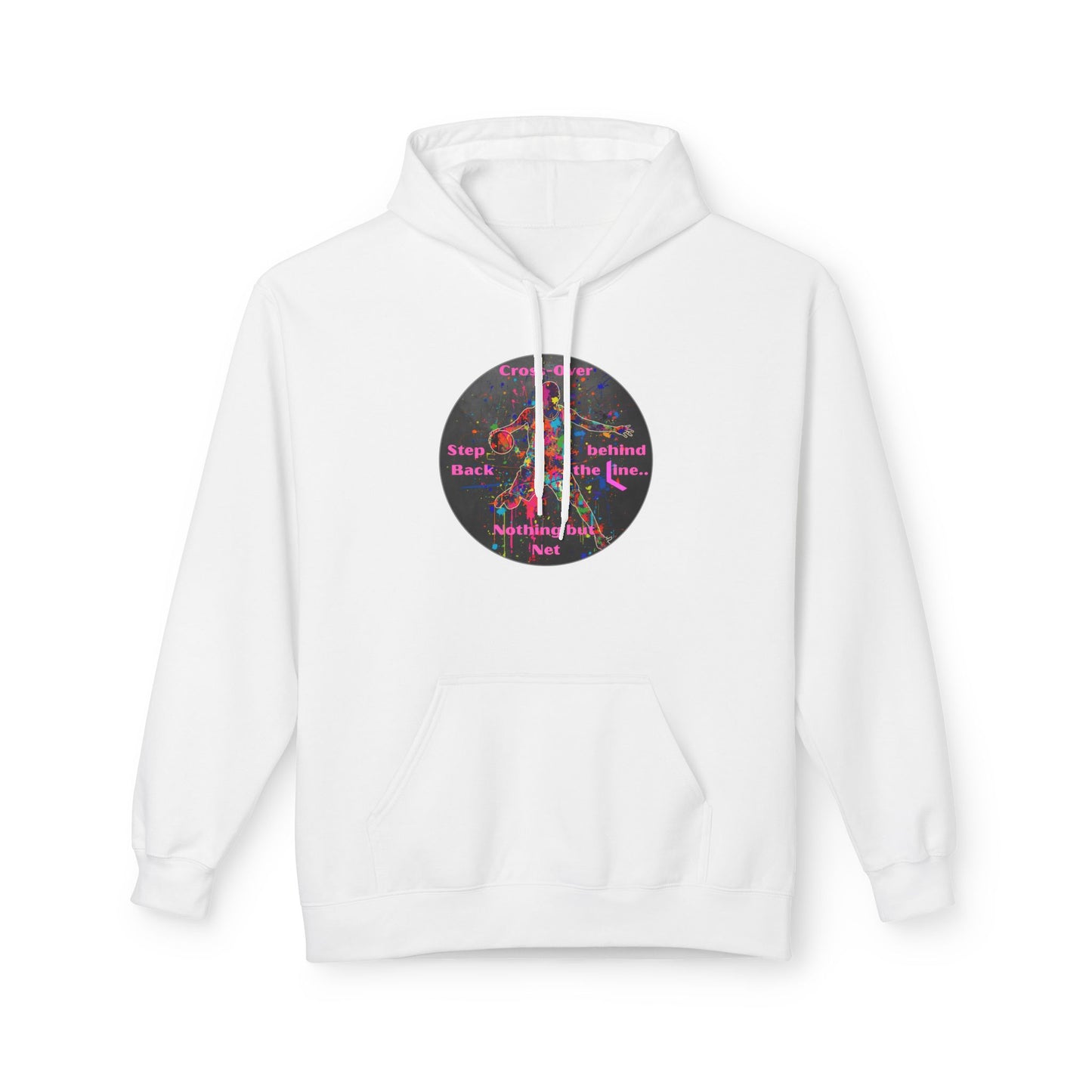 BASKETBALL MODIVATIONAL - Inspirational Hoodie, Unisex Midweight Hoodie for Relaxation, Gift for Friends, Motivational Sweatshirt, Warm Fleece, Everyday Comfort