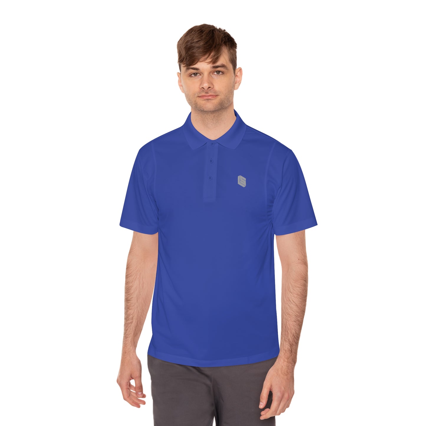 LINES SPORTS Men's Sport Polo Shirt