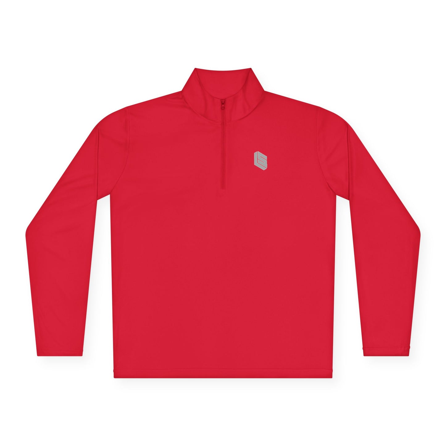 LINES SPORTS Unisex Quarter-Zip Pullover
