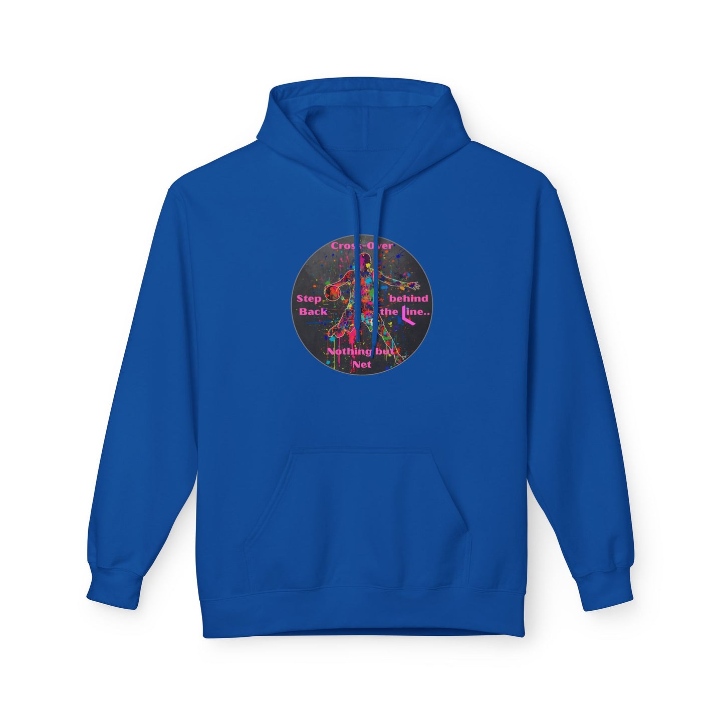 BASKETBALL MODIVATIONAL - Inspirational Hoodie, Unisex Midweight Hoodie for Relaxation, Gift for Friends, Motivational Sweatshirt, Warm Fleece, Everyday Comfort