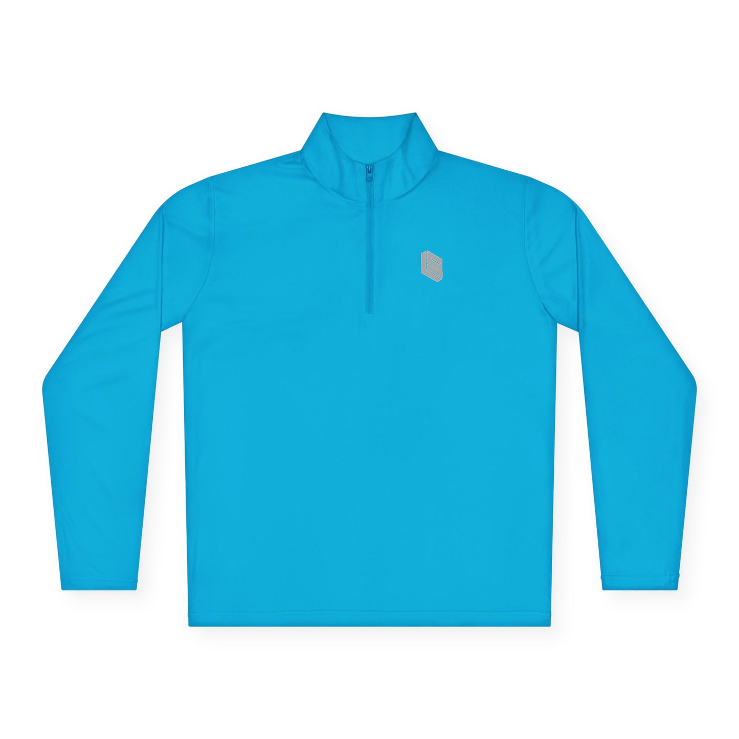 LINES SPORTS Unisex Quarter-Zip Pullover