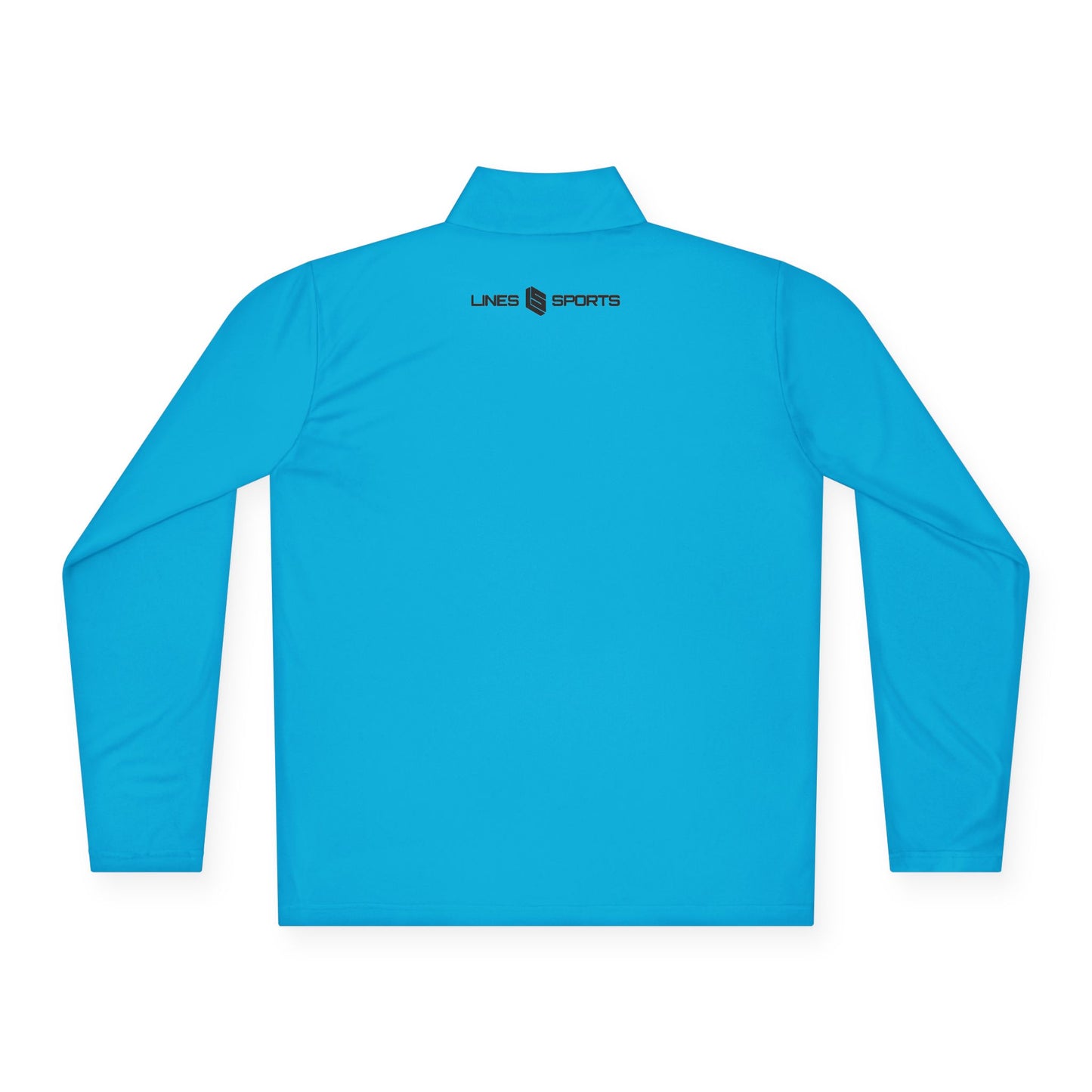 LINES SPORTS Unisex Quarter-Zip Pullover