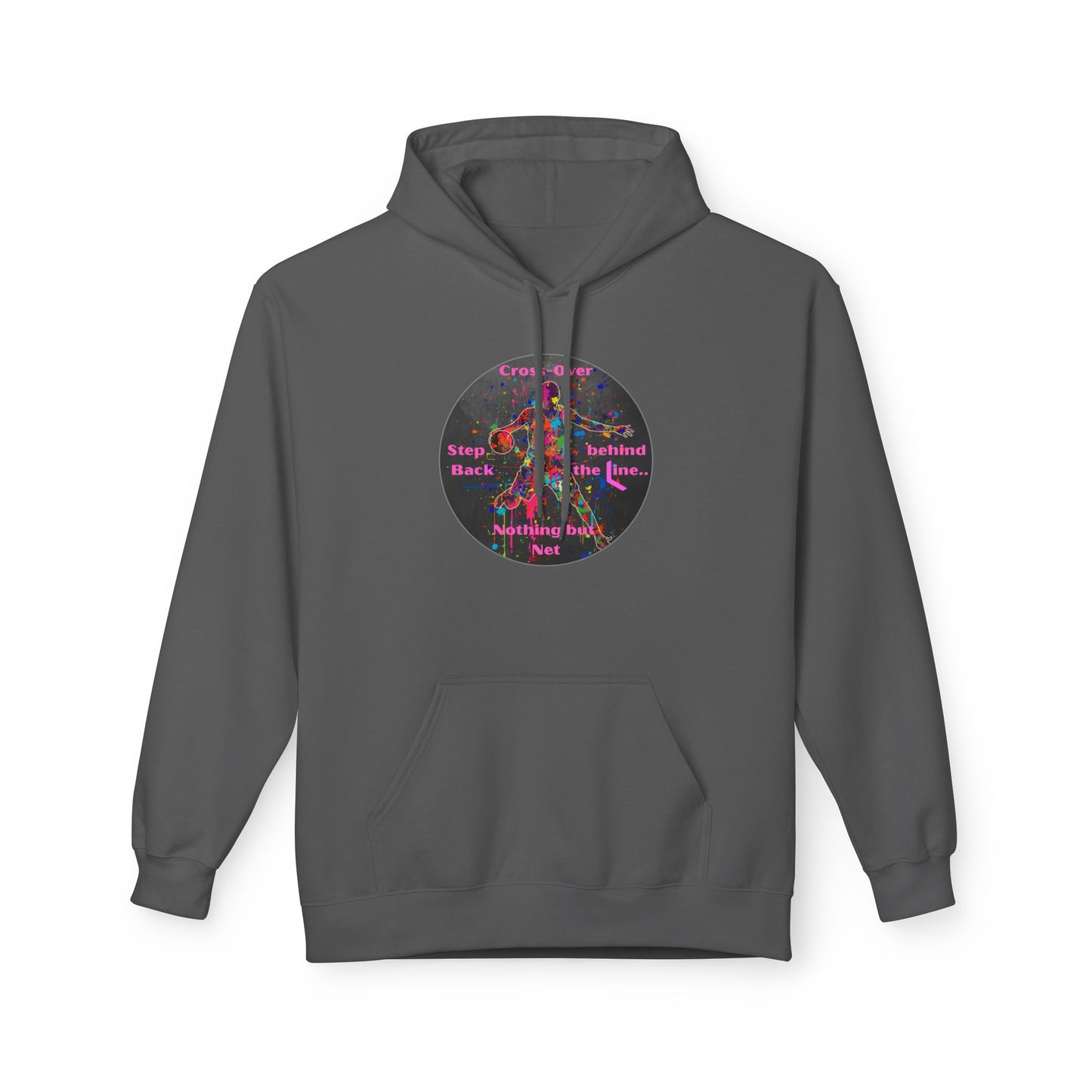 BASKETBALL MODIVATIONAL - Inspirational Hoodie, Unisex Midweight Hoodie for Relaxation, Gift for Friends, Motivational Sweatshirt, Warm Fleece, Everyday Comfort