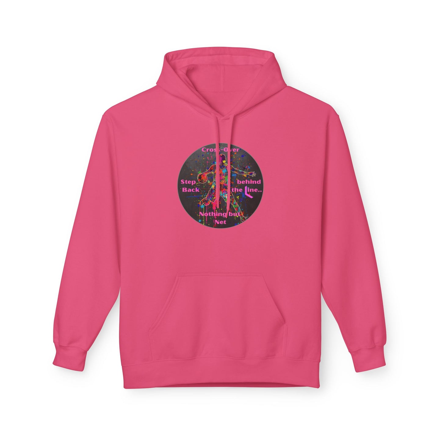 BASKETBALL MODIVATIONAL - Inspirational Hoodie, Unisex Midweight Hoodie for Relaxation, Gift for Friends, Motivational Sweatshirt, Warm Fleece, Everyday Comfort