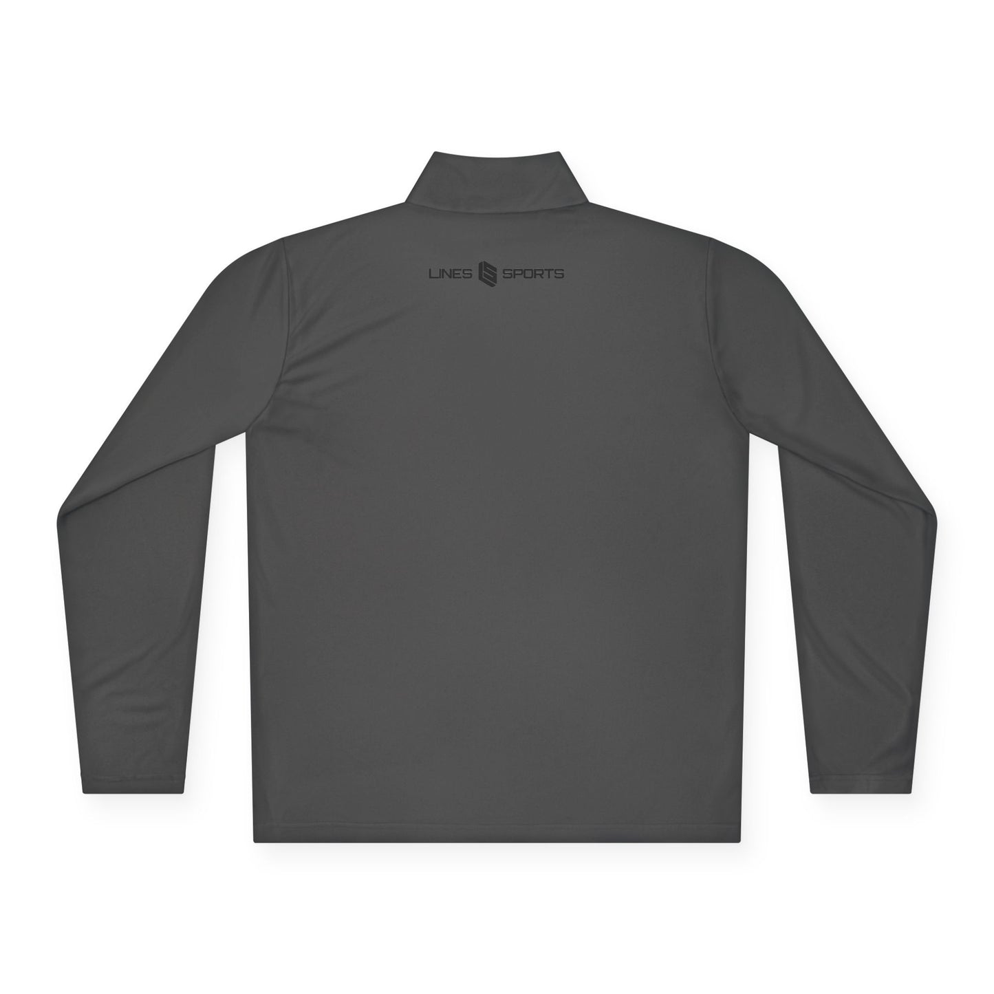LINES SPORTS Unisex Quarter-Zip Pullover