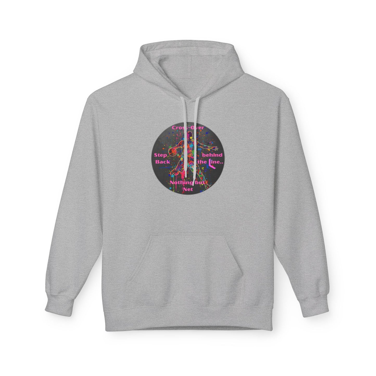 BASKETBALL MODIVATIONAL - Inspirational Hoodie, Unisex Midweight Hoodie for Relaxation, Gift for Friends, Motivational Sweatshirt, Warm Fleece, Everyday Comfort