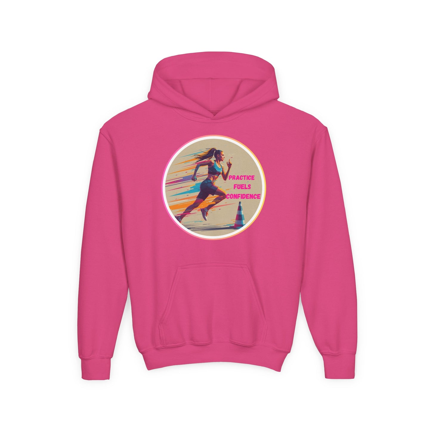 SPORTS MODIVATIONAL INSPIRATIONAL Colorful Youth Hoodie - Inspirational Streetwear, Motivational Gift, Everyday Comfort, Trendy Fashion, Creative Self-Expression