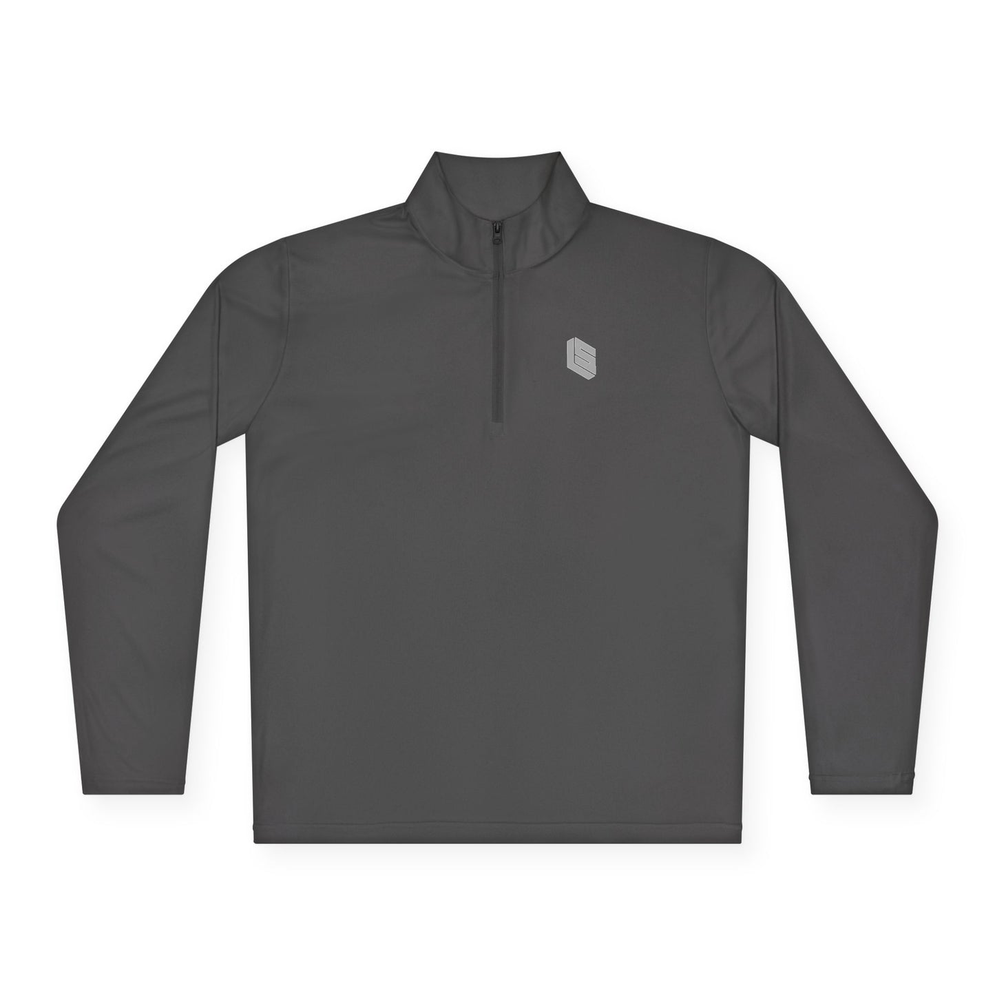 LINES SPORTS Unisex Quarter-Zip Pullover