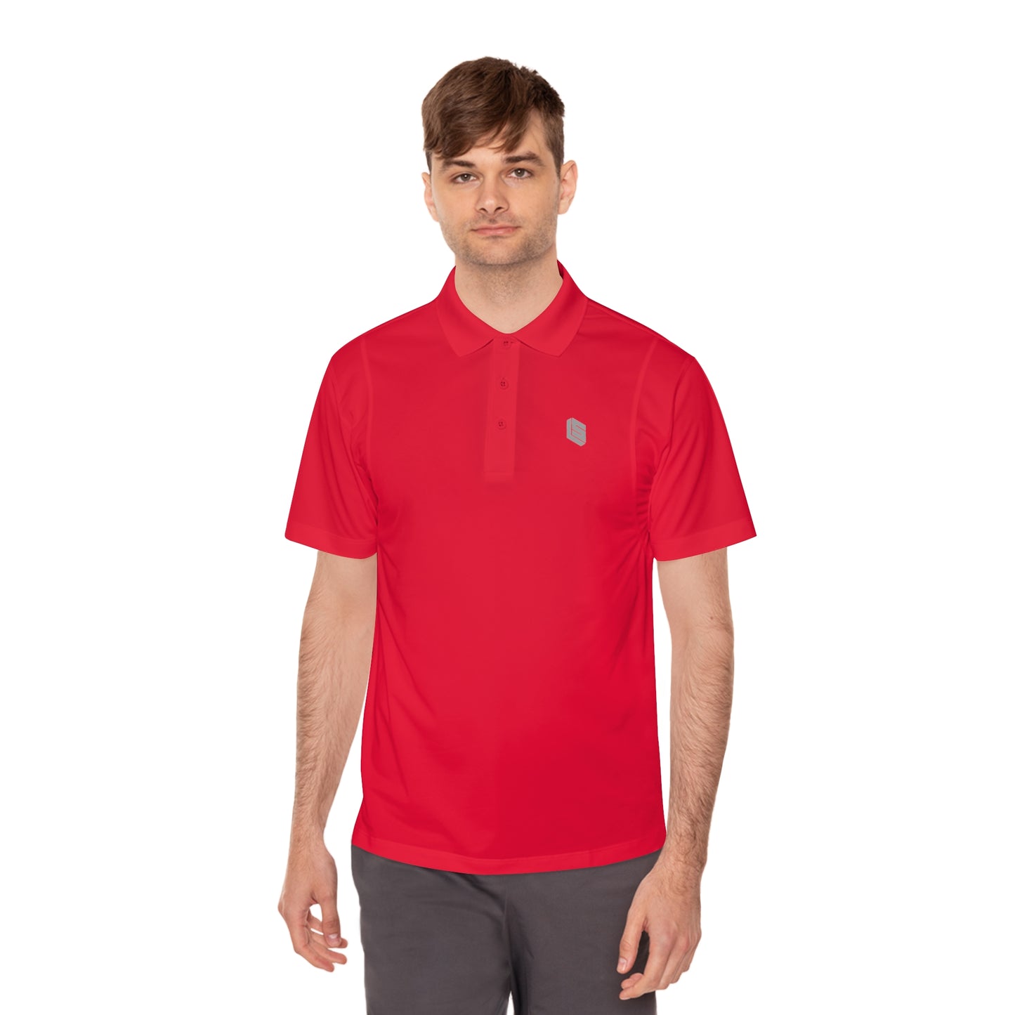 LINES SPORTS Men's Sport Polo Shirt