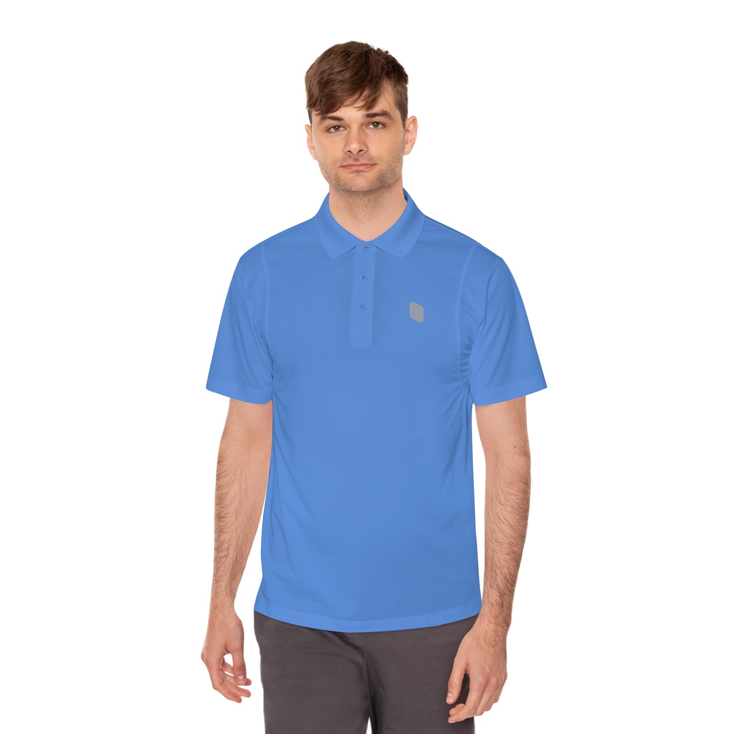 LINES SPORTS Men's Sport Polo Shirt