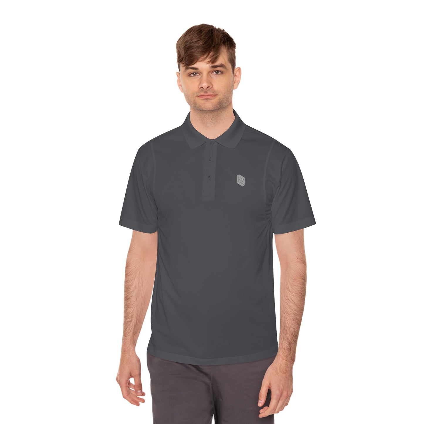 LINES SPORTS Men's Sport Polo Shirt