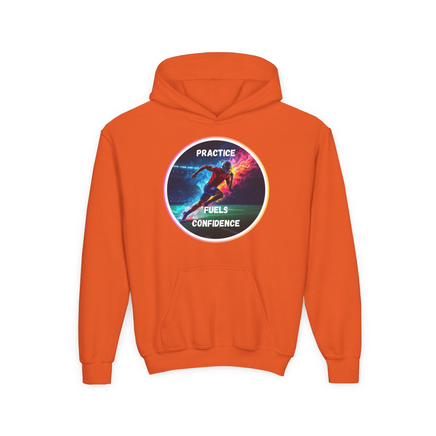 SPORTS MODIVATIONAL BOYS INSPIRATIONAL Colorful Youth Hoodie - Inspirational Streetwear, Motivational Gift, Everyday Comfort, Trendy Fashion, Creative Self-Expression