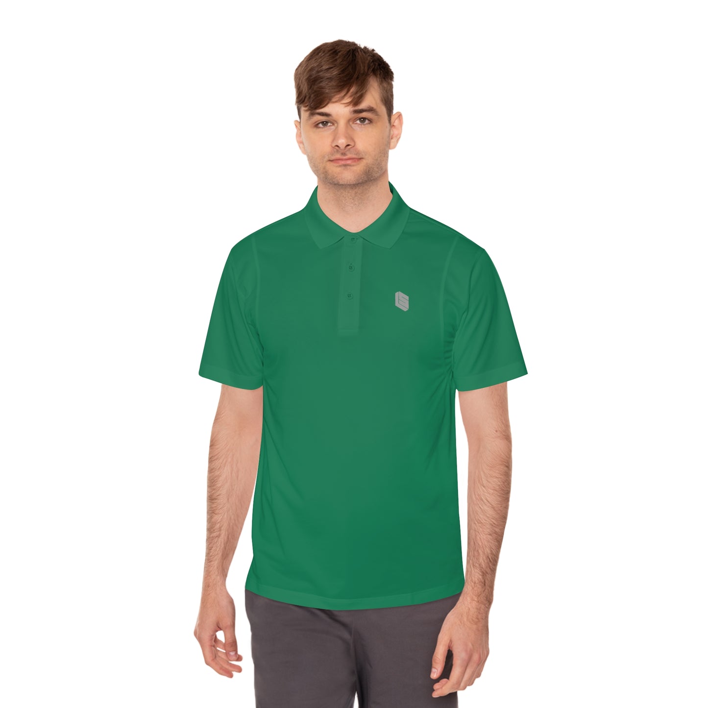 LINES SPORTS Men's Sport Polo Shirt