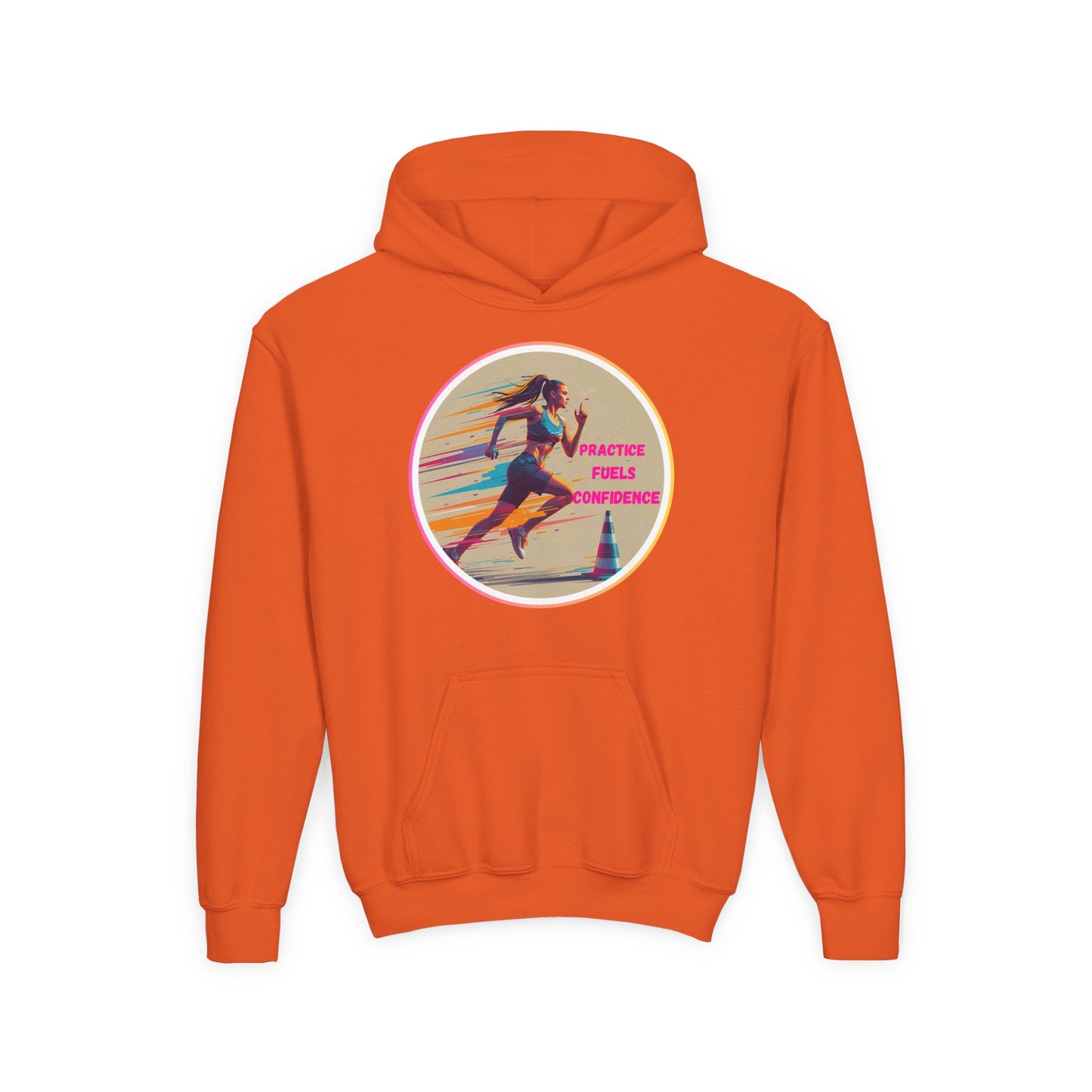 SPORTS MODIVATIONAL INSPIRATIONAL Colorful Youth Hoodie - Inspirational Streetwear, Motivational Gift, Everyday Comfort, Trendy Fashion, Creative Self-Expression