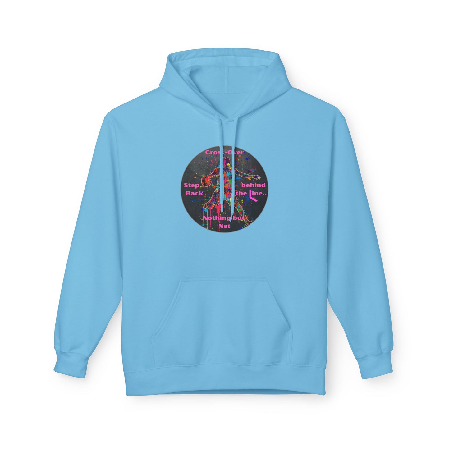 BASKETBALL MODIVATIONAL - Inspirational Hoodie, Unisex Midweight Hoodie for Relaxation, Gift for Friends, Motivational Sweatshirt, Warm Fleece, Everyday Comfort