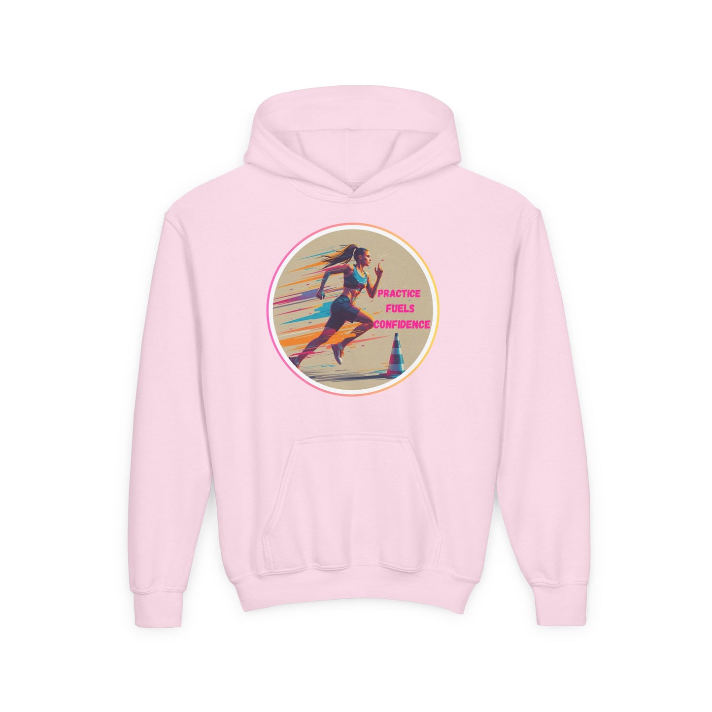 SPORTS MODIVATIONAL INSPIRATIONAL Colorful Youth Hoodie - Inspirational Streetwear, Motivational Gift, Everyday Comfort, Trendy Fashion, Creative Self-Expression
