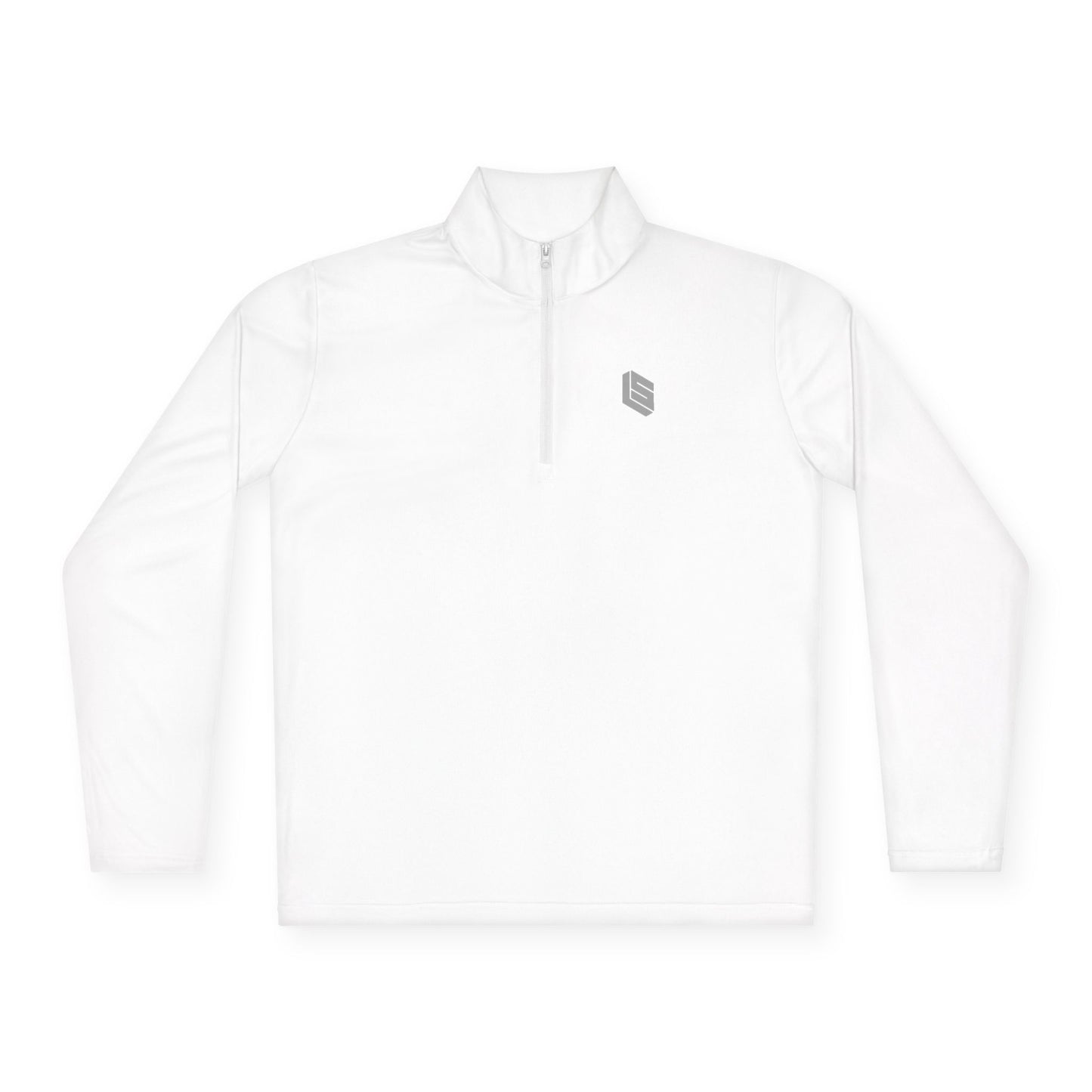 LINES SPORTS Unisex Quarter-Zip Pullover