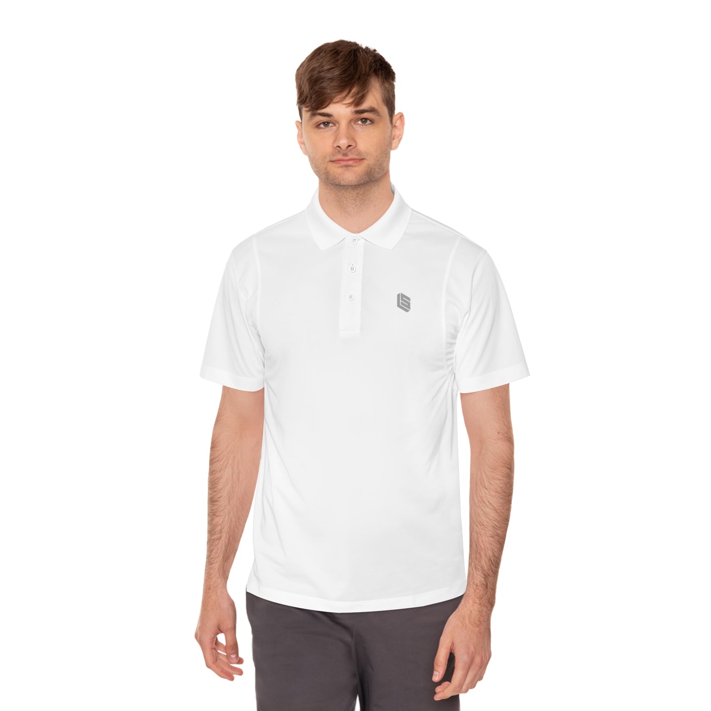 LINES SPORTS Men's Sport Polo Shirt