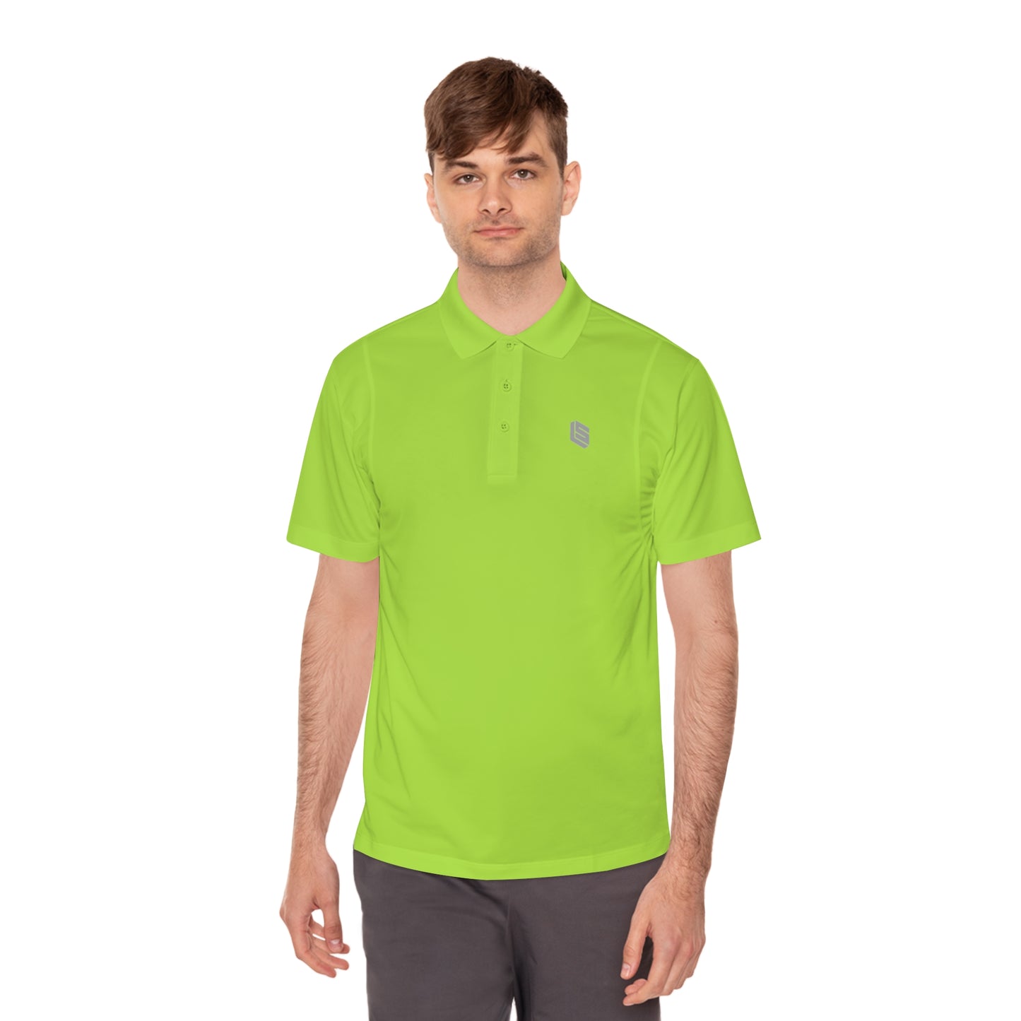 LINES SPORTS Men's Sport Polo Shirt