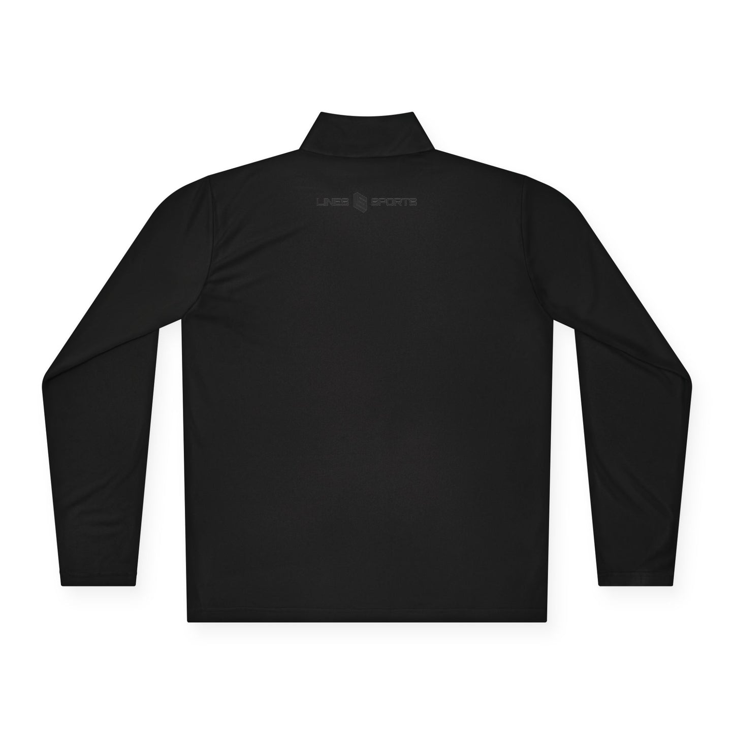 LINES SPORTS Unisex Quarter-Zip Pullover