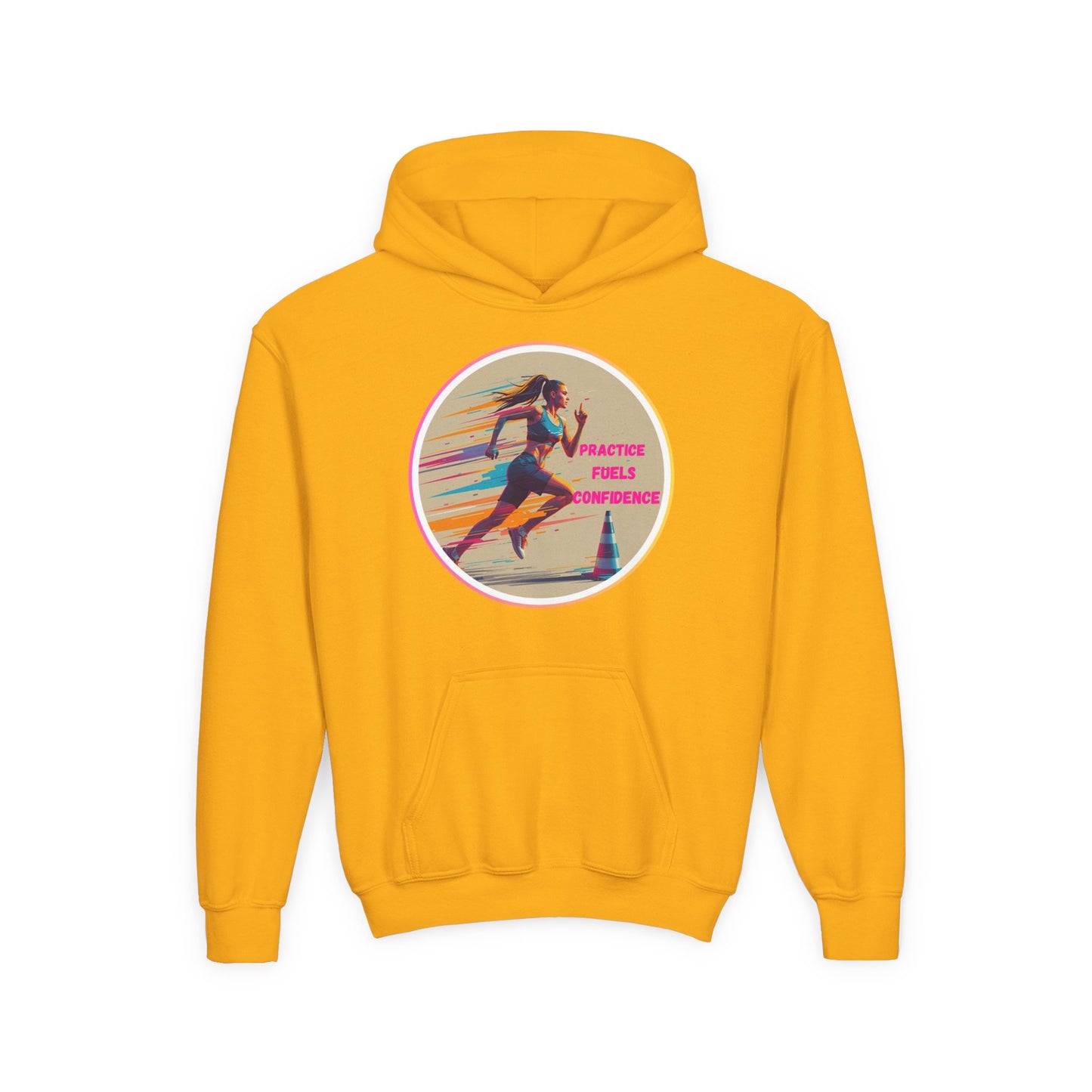 SPORTS MODIVATIONAL INSPIRATIONAL Colorful Youth Hoodie - Inspirational Streetwear, Motivational Gift, Everyday Comfort, Trendy Fashion, Creative Self-Expression