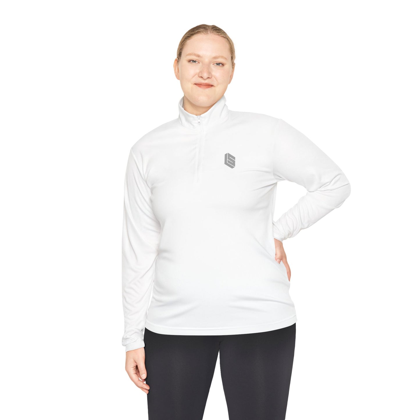 LINES SPORTS Unisex Quarter-Zip Pullover