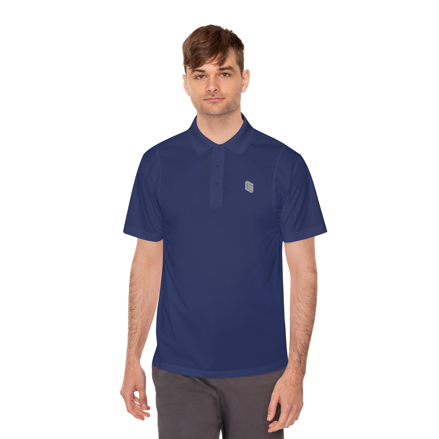 LINES SPORTS Men's Sport Polo Shirt