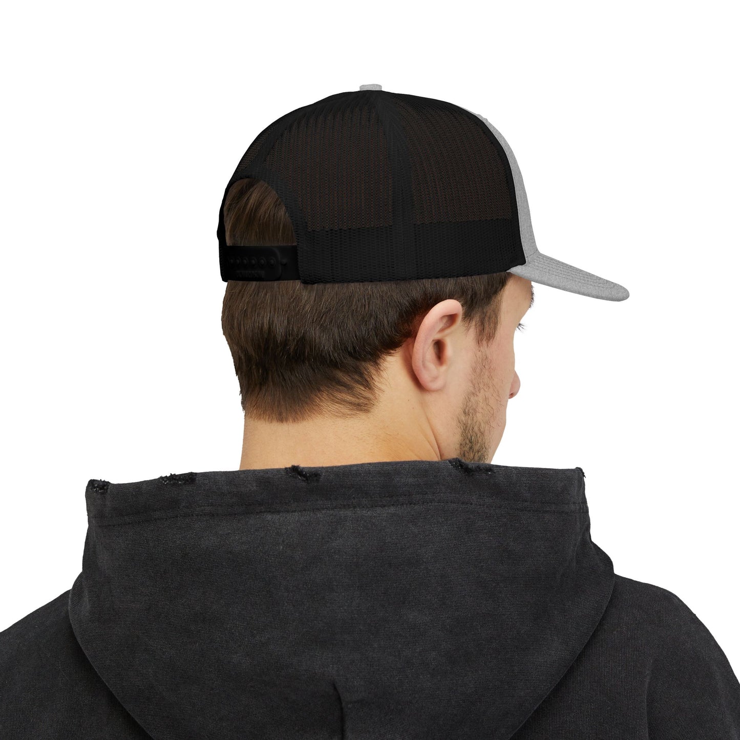 Stylish Snapback Trucker Cap - Custom Embroidery, Unisex Hat, Outdoor Adventure Gear, Perfect Gift for Men & Women, Summer Fashion Accessory