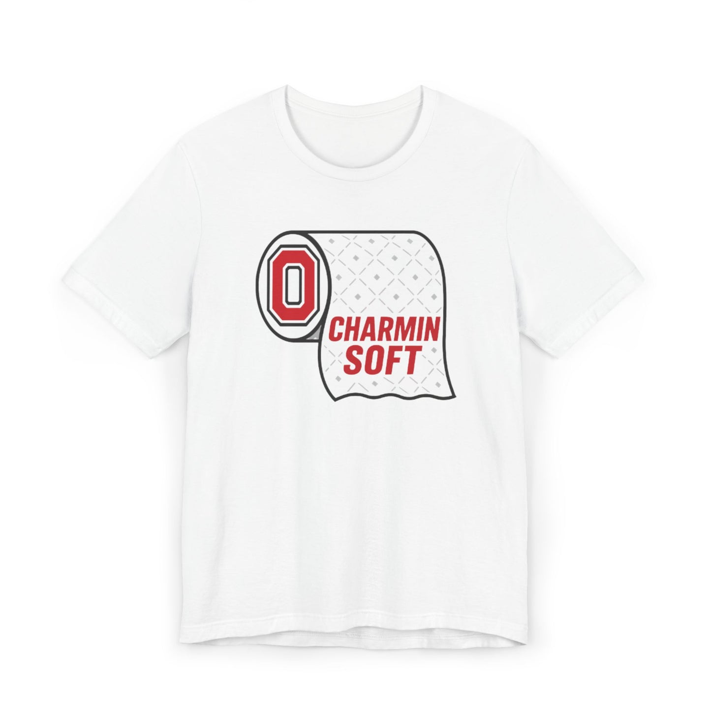 Ohio St Parody - Charmin Soft - Lines Sports Unisex Jersey T-Shirt – Casual Athletic Apparel