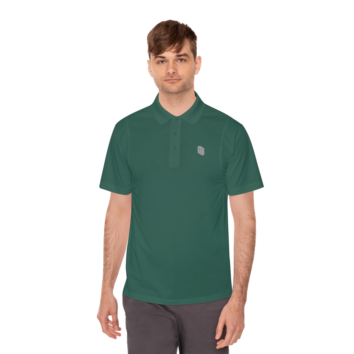 LINES SPORTS Men's Sport Polo Shirt