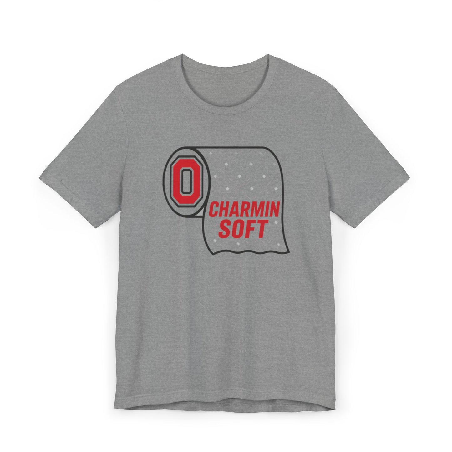 Ohio St Parody - Charmin Soft - Lines Sports Unisex Jersey T-Shirt – Casual Athletic Apparel