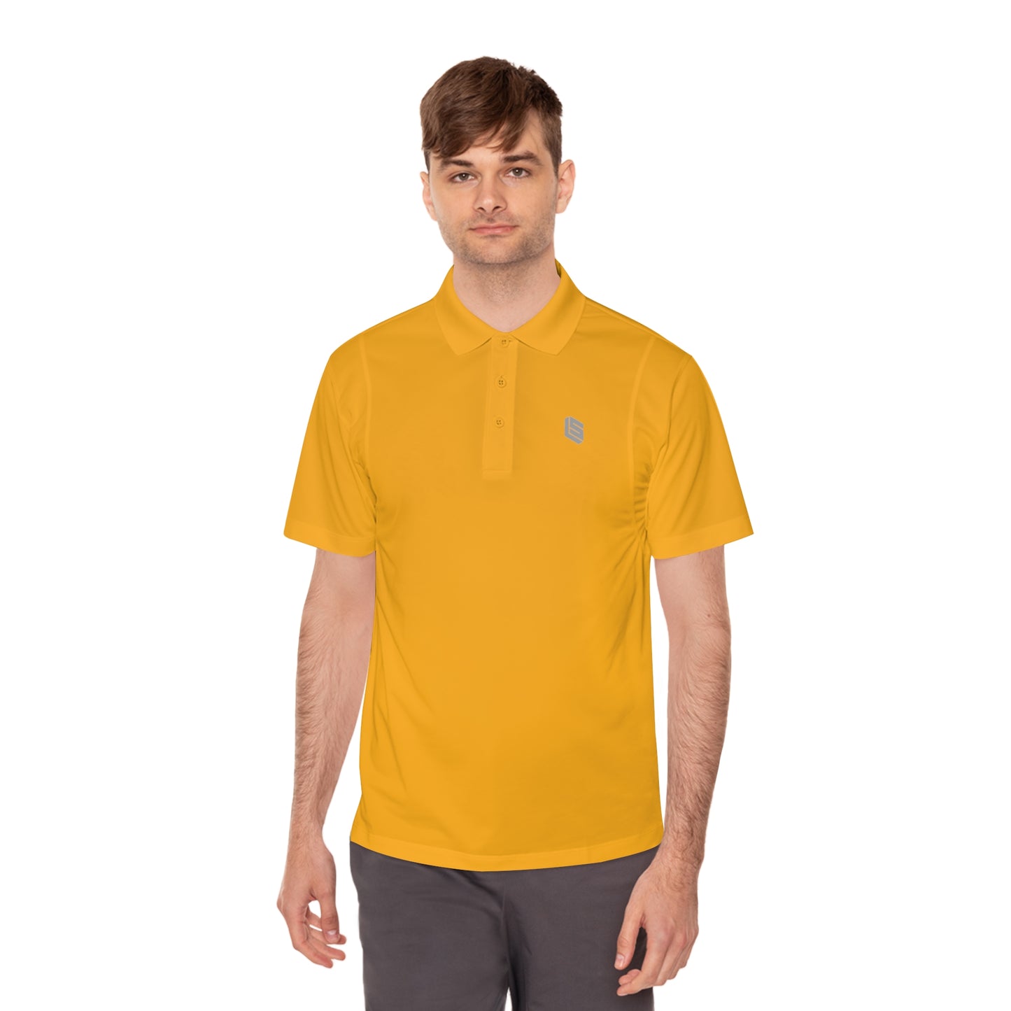 LINES SPORTS Men's Sport Polo Shirt