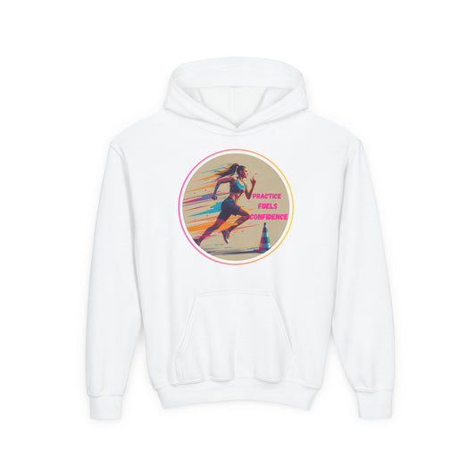 SPORTS MODIVATIONAL INSPIRATIONAL Colorful Youth Hoodie - Inspirational Streetwear, Motivational Gift, Everyday Comfort, Trendy Fashion, Creative Self-Expression
