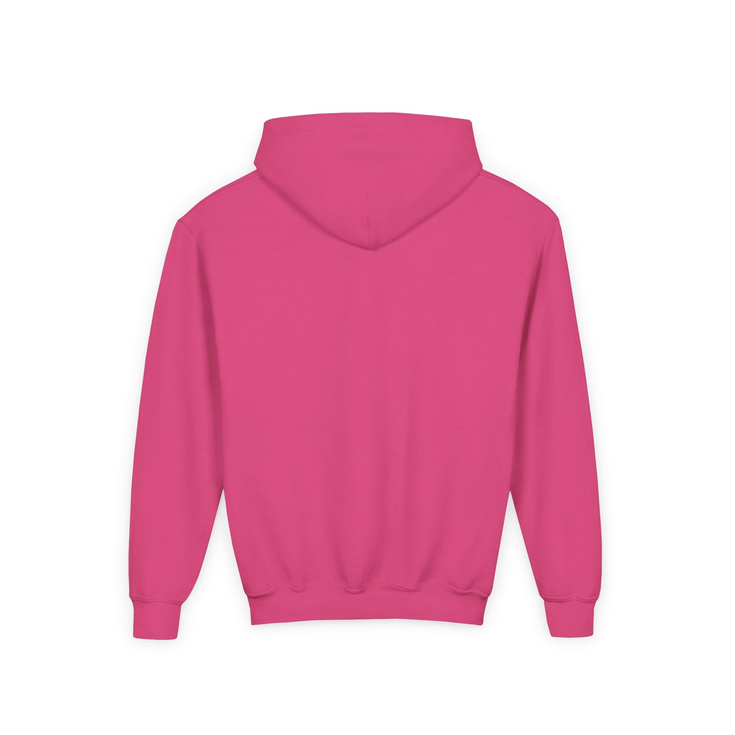 BASKETBALL INSPIRATIONAL Colorful Youth Hoodie - Inspirational Streetwear, Motivational Gift, Everyday Comfort, Trendy Fashion, Creative Self-Expression