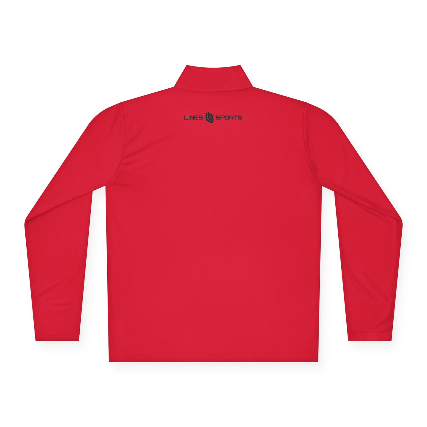 LINES SPORTS Unisex Quarter-Zip Pullover