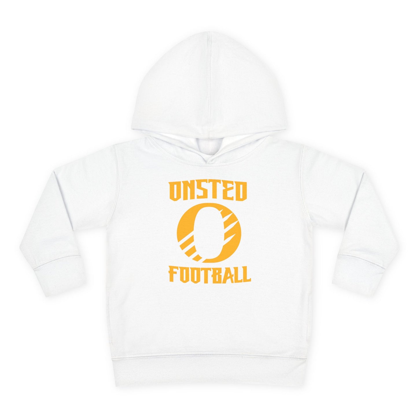 Toddler Football Hoodie — Personalized "Wagner 33" Team Pullover