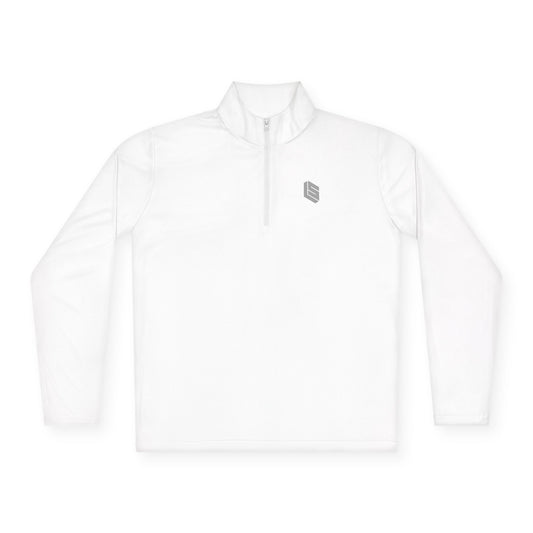 LINES SPORTS Unisex Quarter-Zip Pullover