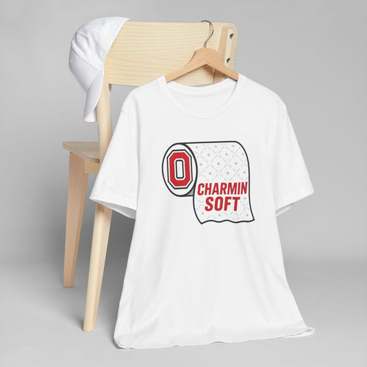 Ohio St Parody - Charmin Soft - Lines Sports Unisex Jersey T-Shirt – Casual Athletic Apparel